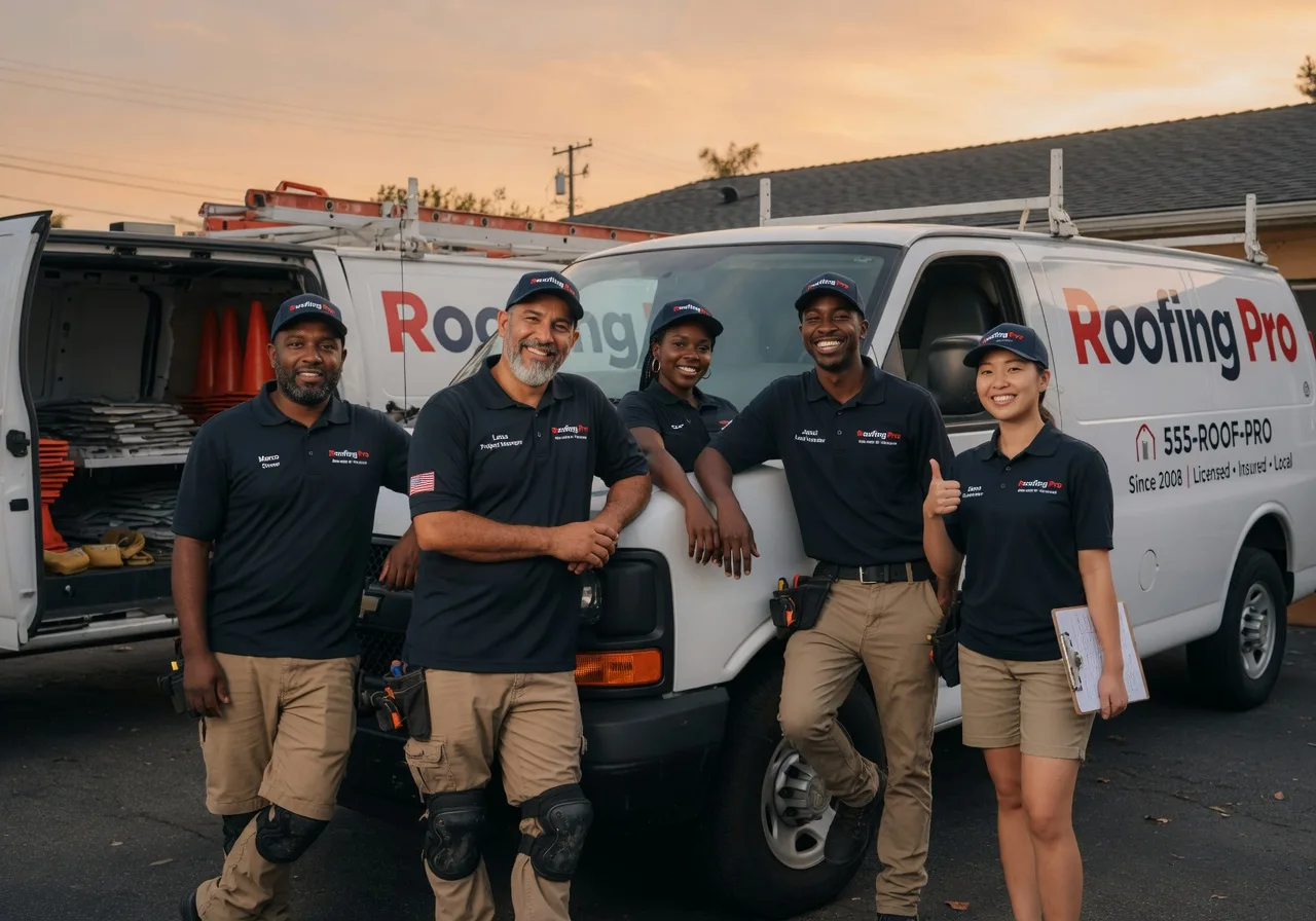 Roof Repair Near Me company in Glasgow, VA
